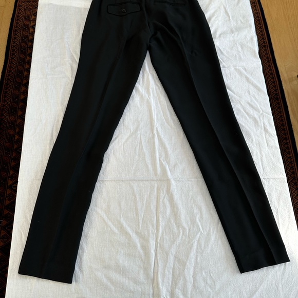 Zadig & Voltaire Prune Split Mid-Rise Woven Pants NEW WITH TAGS - Picture 9 of 10